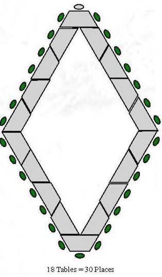Trapezium Table image 6